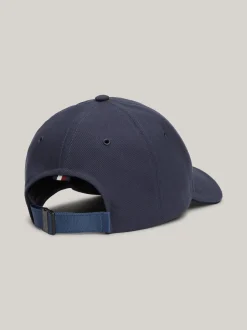 Czapki Z Daszkiem|Czapki I Szaliki*Tommy Hilfiger Czapka Z Daszkiem I Haftem Z Monogramem TH AEGEAN SEA