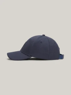 Czapki Z Daszkiem|Czapki I Szaliki*Tommy Hilfiger Czapka Z Daszkiem I Haftem Z Monogramem TH AEGEAN SEA