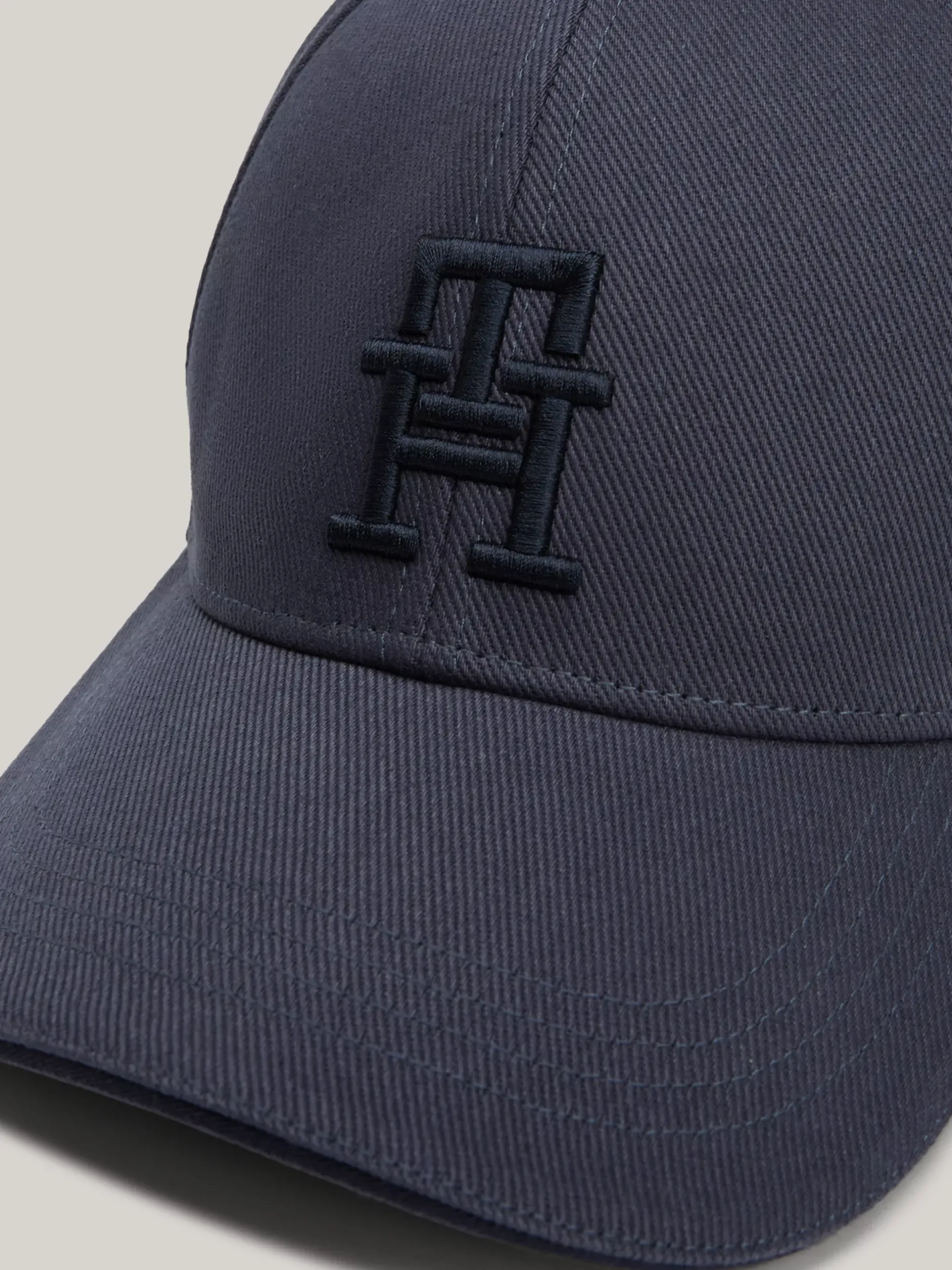 Czapki Z Daszkiem|Czapki I Szaliki*Tommy Hilfiger Czapka Z Daszkiem I Haftem Z Monogramem TH AEGEAN SEA