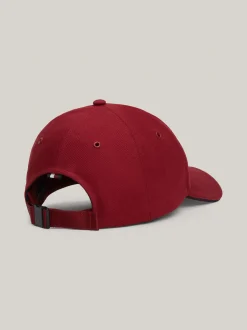 Czapki Z Daszkiem|Czapki I Szaliki*Tommy Hilfiger Czapka Z Daszkiem I Haftem Z Monogramem TH ROUGE