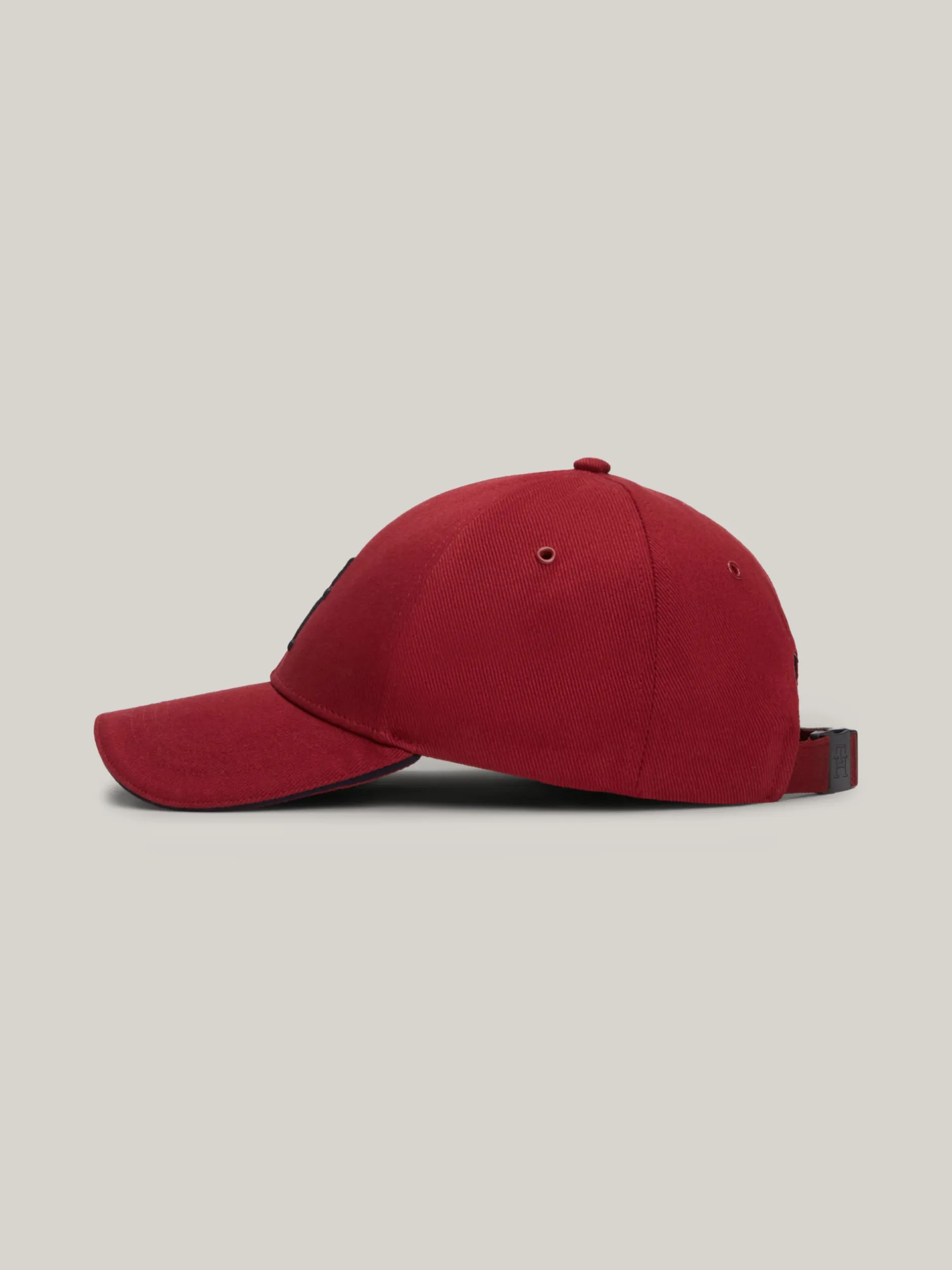 Czapki Z Daszkiem|Czapki I Szaliki*Tommy Hilfiger Czapka Z Daszkiem I Haftem Z Monogramem TH ROUGE