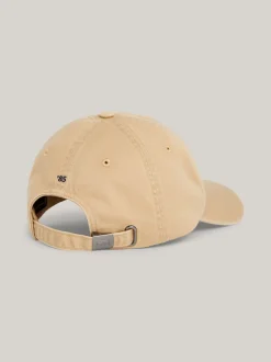 Czapki Z Daszkiem|Czapki I Szaliki*Tommy Hilfiger Czapka Z Daszkiem O 6-panelowej Konstrukcji CLASSIC KHAKI