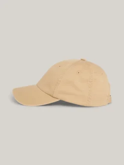 Czapki Z Daszkiem|Czapki I Szaliki*Tommy Hilfiger Czapka Z Daszkiem O 6-panelowej Konstrukcji CLASSIC KHAKI