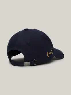 Czapki Z Daszkiem|Czapki I Szaliki*Tommy Hilfiger Czapka Z Daszkiem Paris 1985 Collection DESERT SKY