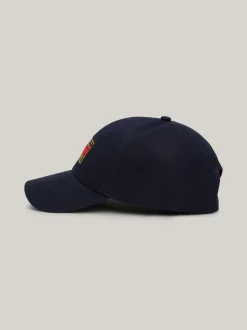 Czapki Z Daszkiem|Czapki I Szaliki*Tommy Hilfiger Czapka Z Daszkiem Paris 1985 Collection DESERT SKY