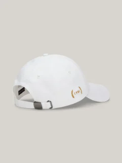 Czapki Z Daszkiem|Czapki I Szaliki*Tommy Hilfiger Czapka Z Daszkiem Paris 1985 Collection TH OPTIC WHITE