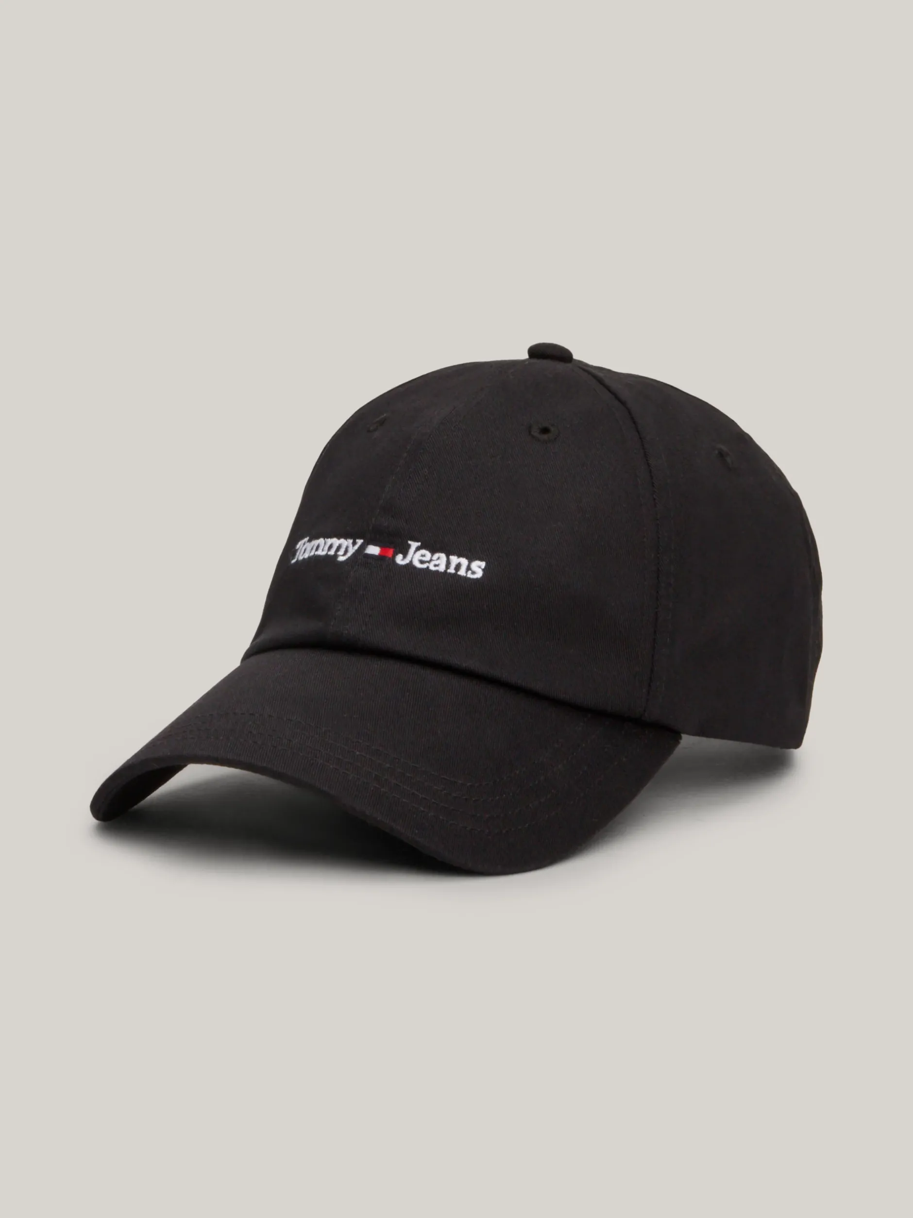 Czapki Z Daszkiem|Czapki I Szaliki*Tommy Hilfiger Czapka Z Daszkiem Z Bawełny BLACK
