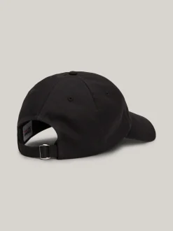 Czapki Z Daszkiem|Czapki I Szaliki*Tommy Hilfiger Czapka Z Daszkiem Z Bawełny BLACK