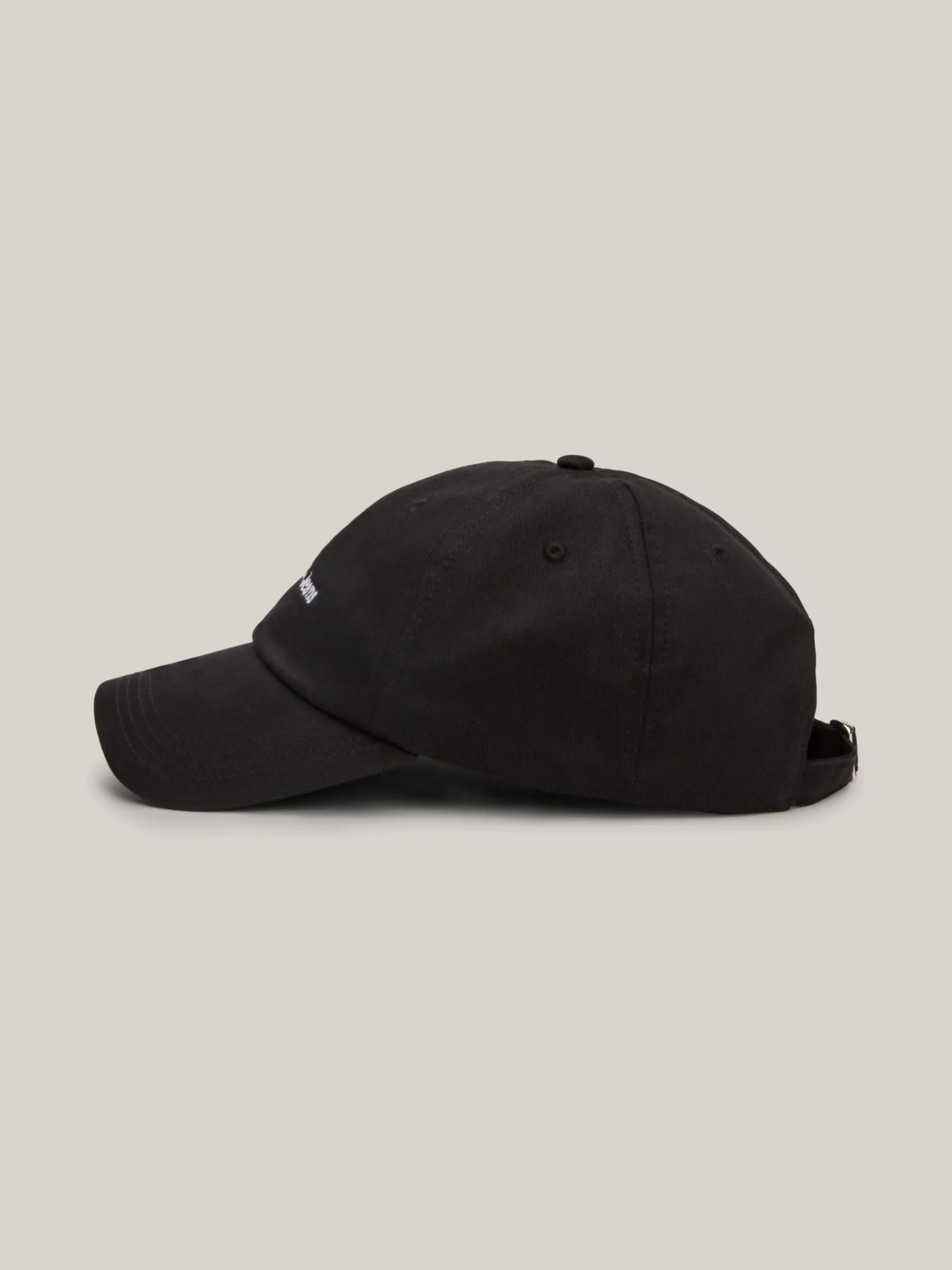 Czapki Z Daszkiem|Czapki I Szaliki*Tommy Hilfiger Czapka Z Daszkiem Z Bawełny BLACK