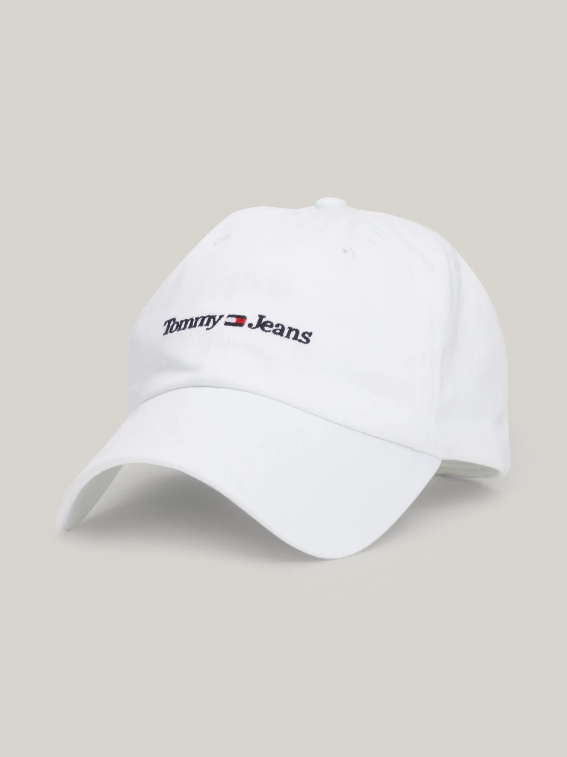 Czapki Z Daszkiem|Czapki I Szaliki*Tommy Hilfiger Czapka Z Daszkiem Z Bawełny WHITE