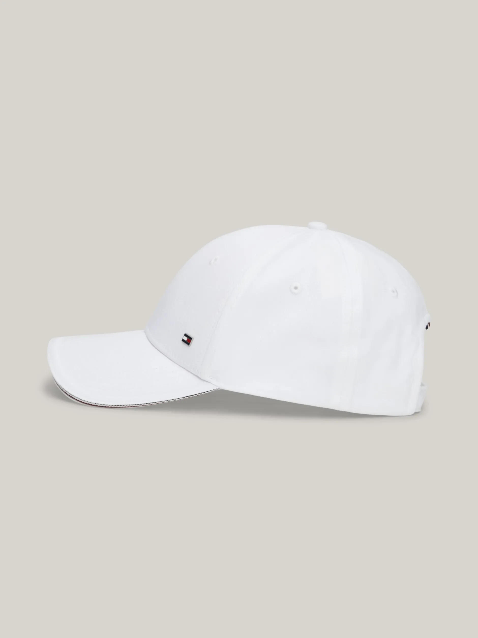 Czapki Z Daszkiem|Czapki I Szaliki*Tommy Hilfiger Czapka Z Daszkiem Z Flagą OPTIC WHITE