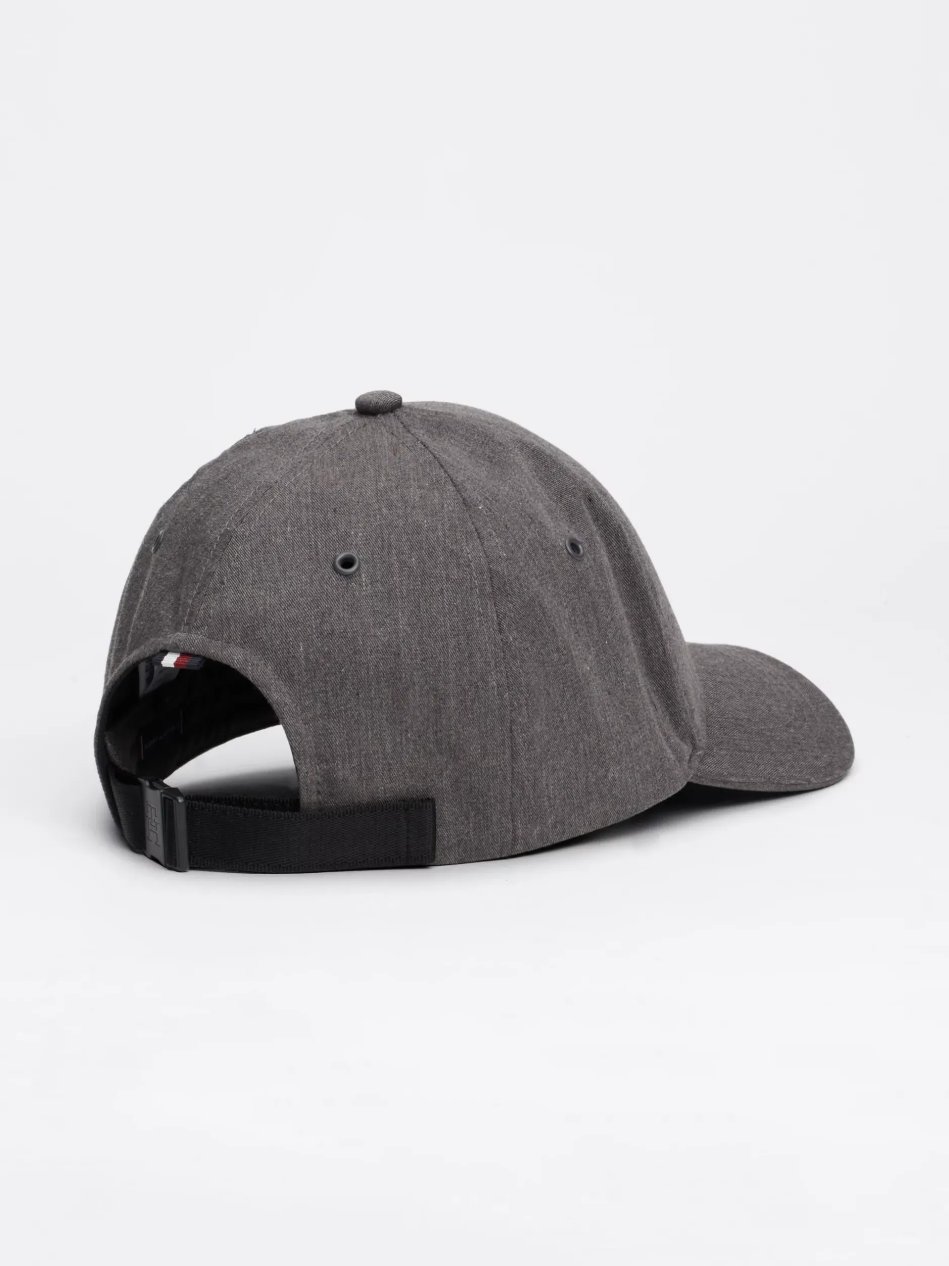 Czapki Z Daszkiem|Czapki I Szaliki*Tommy Hilfiger Czapka Z Daszkiem Z Haftem Z Monogramem TH BLACK