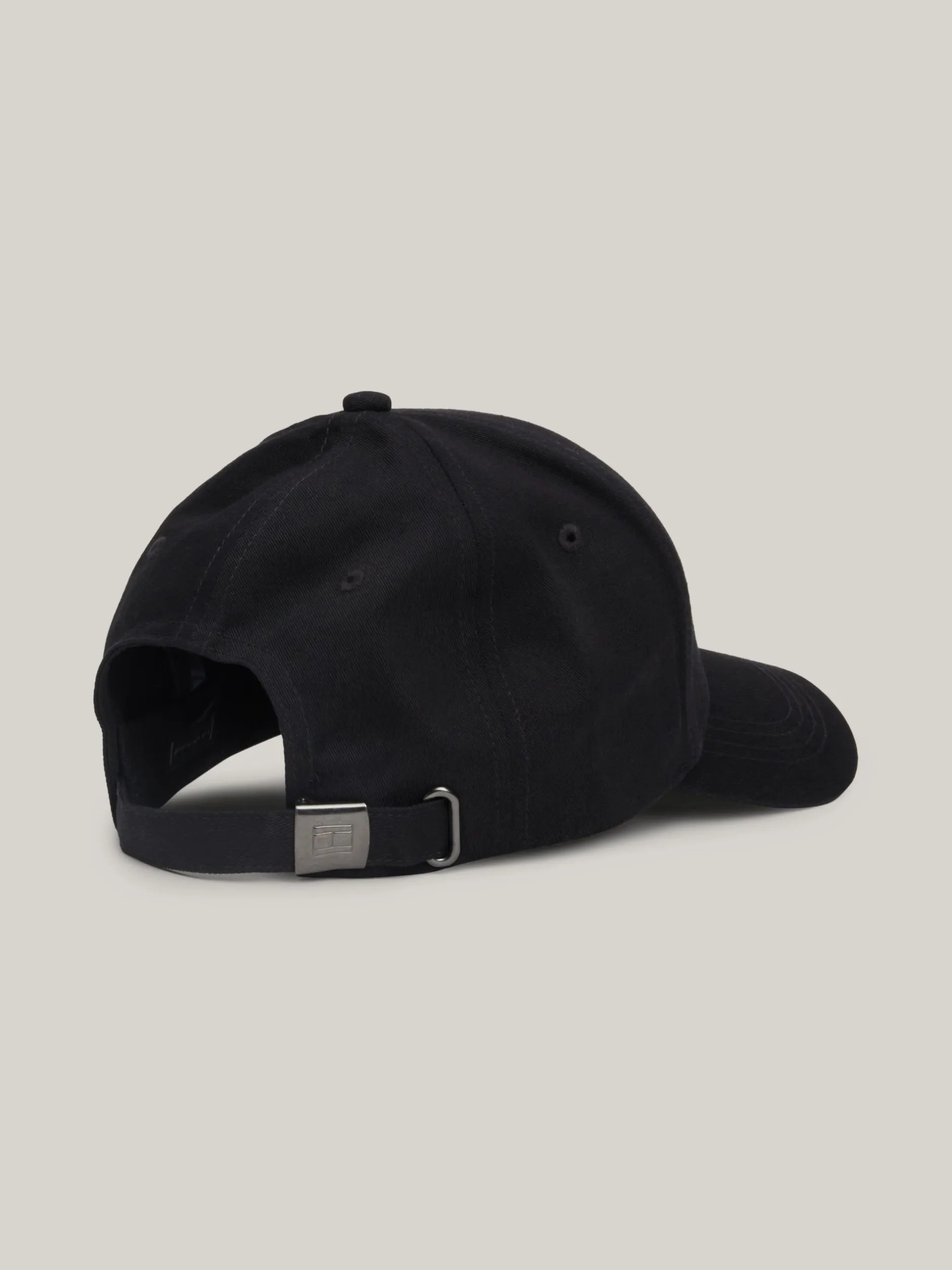 Czapki Z Daszkiem|Czapki I Szaliki*Tommy Hilfiger Czapka Z Daszkiem Z Kolekcji TH Established BLACK