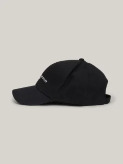 Czapki Z Daszkiem|Czapki I Szaliki*Tommy Hilfiger Czapka Z Daszkiem Z Kolekcji TH Established BLACK