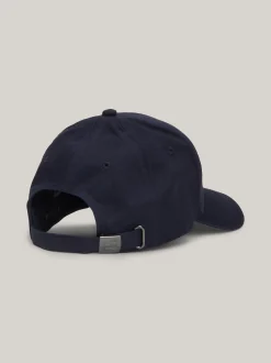 Czapki Z Daszkiem|Czapki I Szaliki*Tommy Hilfiger Czapka Z Daszkiem Z Kolekcji TH Established DESERT SKY