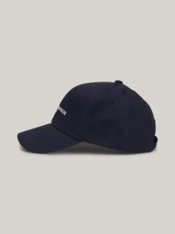Czapki Z Daszkiem|Czapki I Szaliki*Tommy Hilfiger Czapka Z Daszkiem Z Kolekcji TH Established DESERT SKY