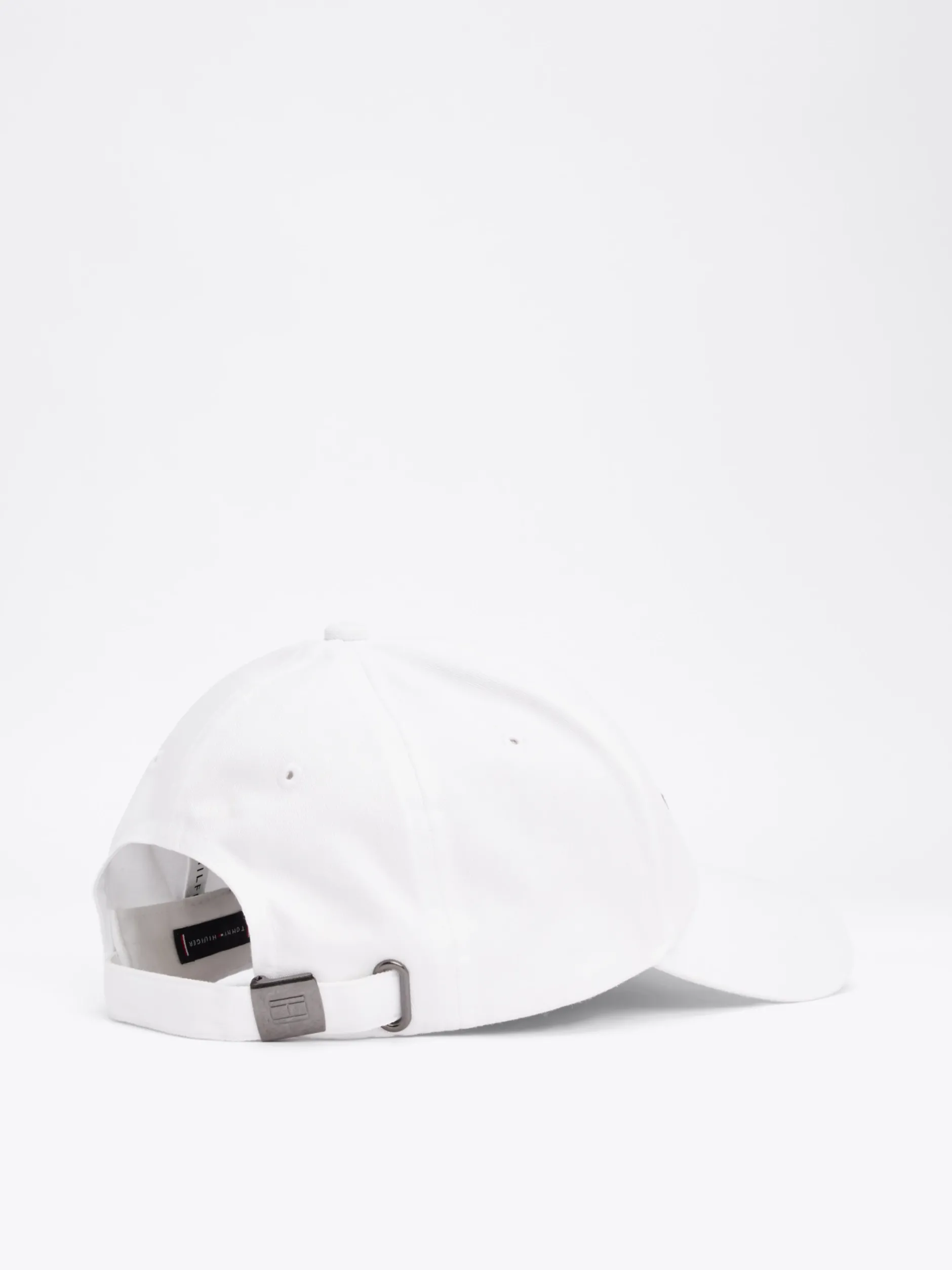 Czapki Z Daszkiem|Czapki I Szaliki*Tommy Hilfiger Czapka Z Daszkiem Z Kolekcji TH Established WHITE