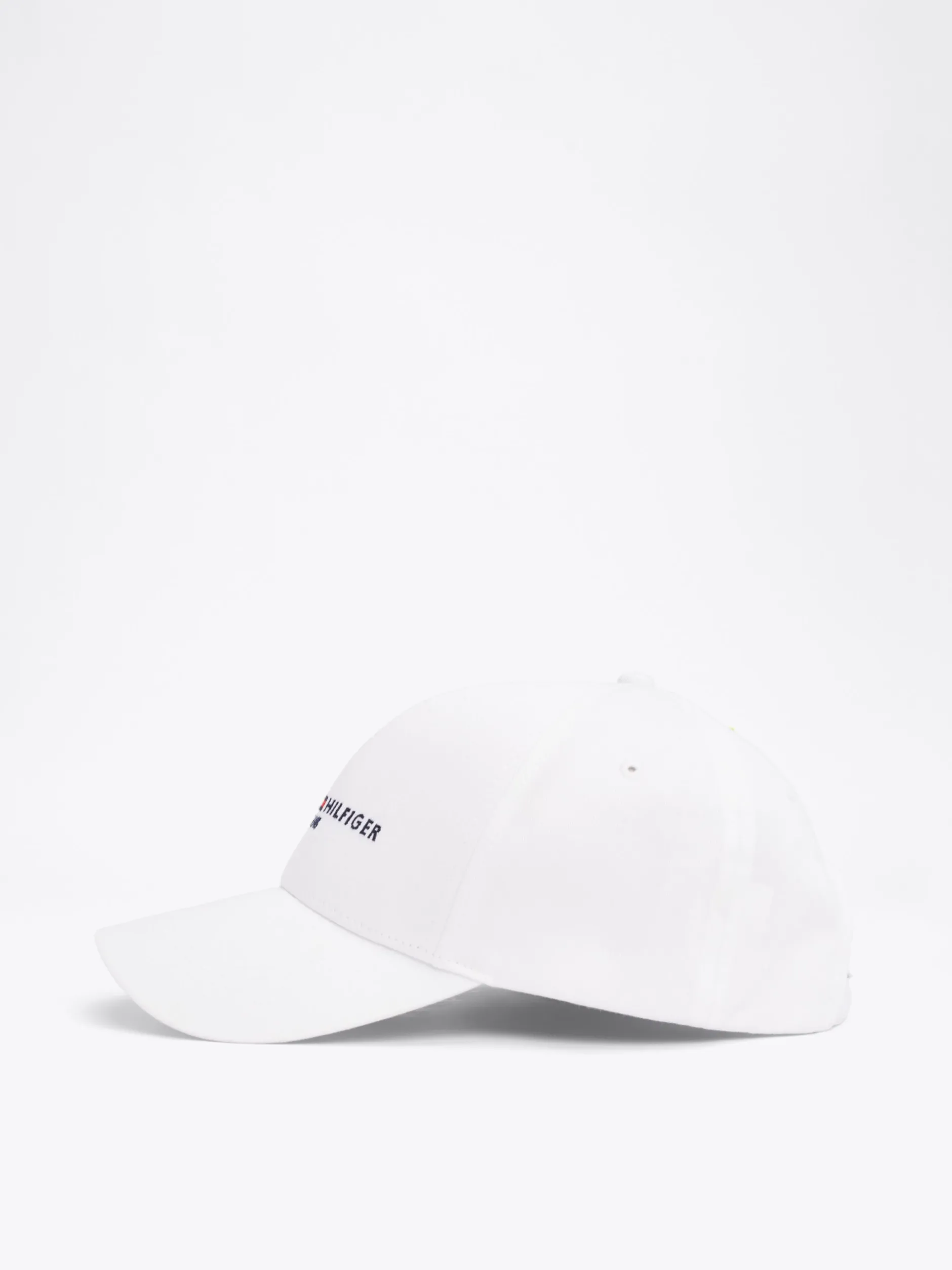 Czapki Z Daszkiem|Czapki I Szaliki*Tommy Hilfiger Czapka Z Daszkiem Z Kolekcji TH Established WHITE