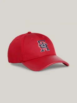 Czapki Z Daszkiem|Czapki I Szaliki*Tommy Hilfiger Czapka Z Daszkiem Z Logo Tommy × CLOT ARIZONA RED