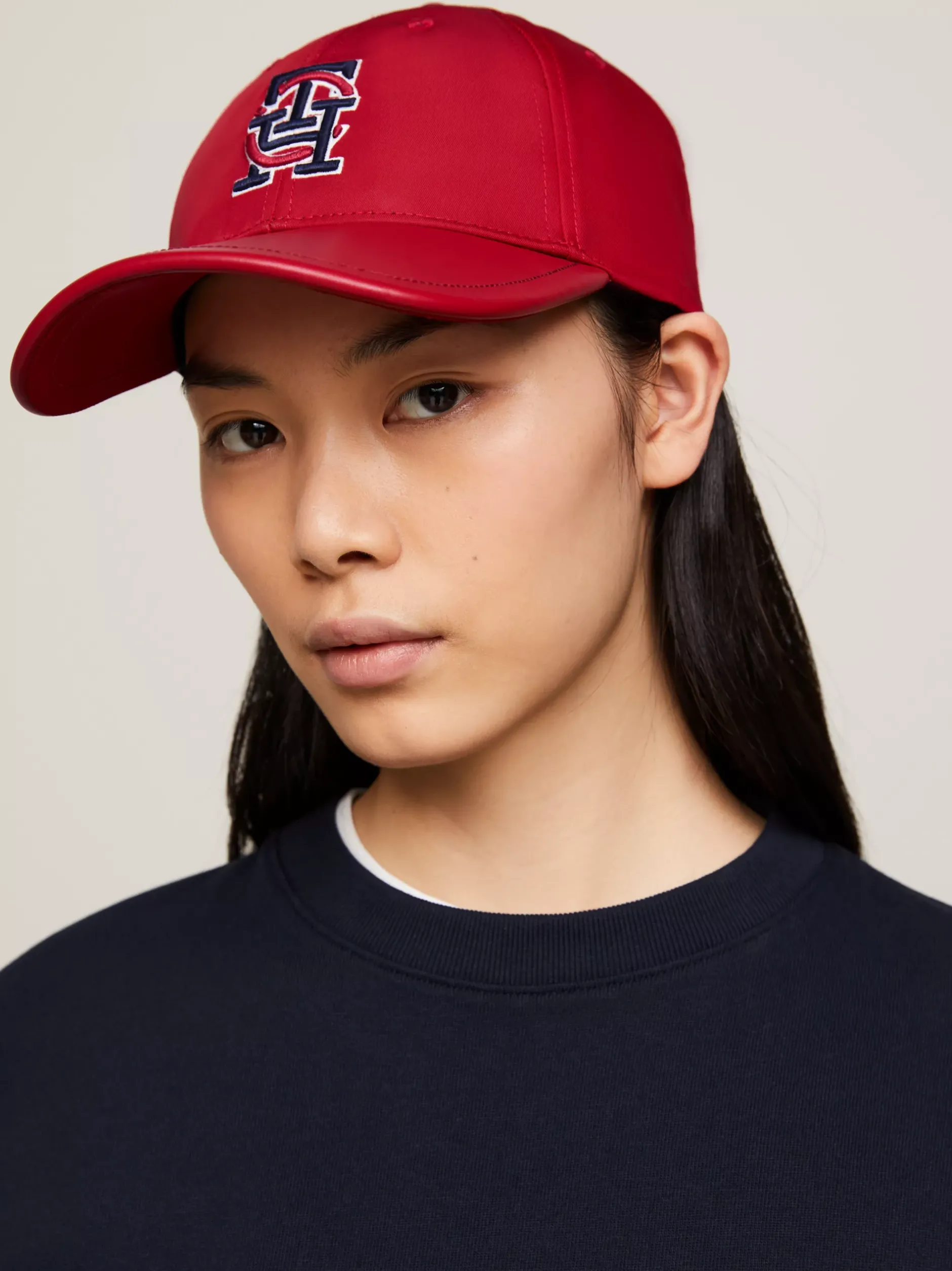 Czapki Z Daszkiem|Czapki I Szaliki*Tommy Hilfiger Czapka Z Daszkiem Z Logo Tommy × CLOT ARIZONA RED