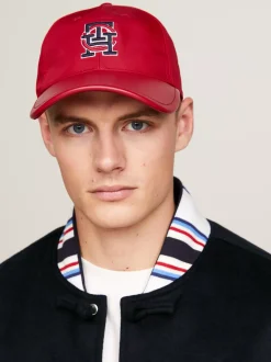 Czapki Z Daszkiem|Czapki I Szaliki*Tommy Hilfiger Czapka Z Daszkiem Z Logo Tommy × CLOT ARIZONA RED