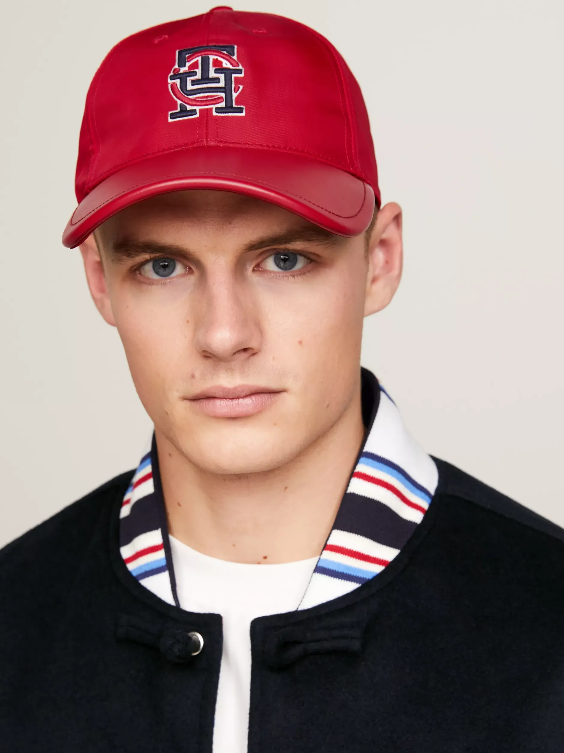 Czapki Z Daszkiem|Czapki I Szaliki*Tommy Hilfiger Czapka Z Daszkiem Z Logo Tommy × CLOT ARIZONA RED