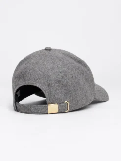 Czapki Z Daszkiem|Czapki I Szaliki*Tommy Hilfiger Czapka Z Daszkiem Z Monogramem TH MID GREY MELANGE