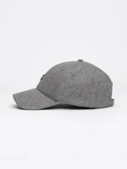 Czapki Z Daszkiem|Czapki I Szaliki*Tommy Hilfiger Czapka Z Daszkiem Z Monogramem TH MID GREY MELANGE