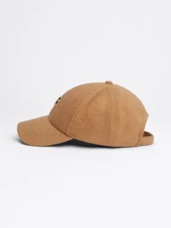 Czapki Z Daszkiem|Czapki I Szaliki*Tommy Hilfiger Czapka Z Daszkiem Z Monogramem TH CAMEL