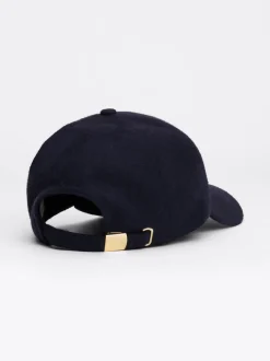 Czapki Z Daszkiem|Czapki I Szaliki*Tommy Hilfiger Czapka Z Daszkiem Z Monogramem TH SPACE BLUE