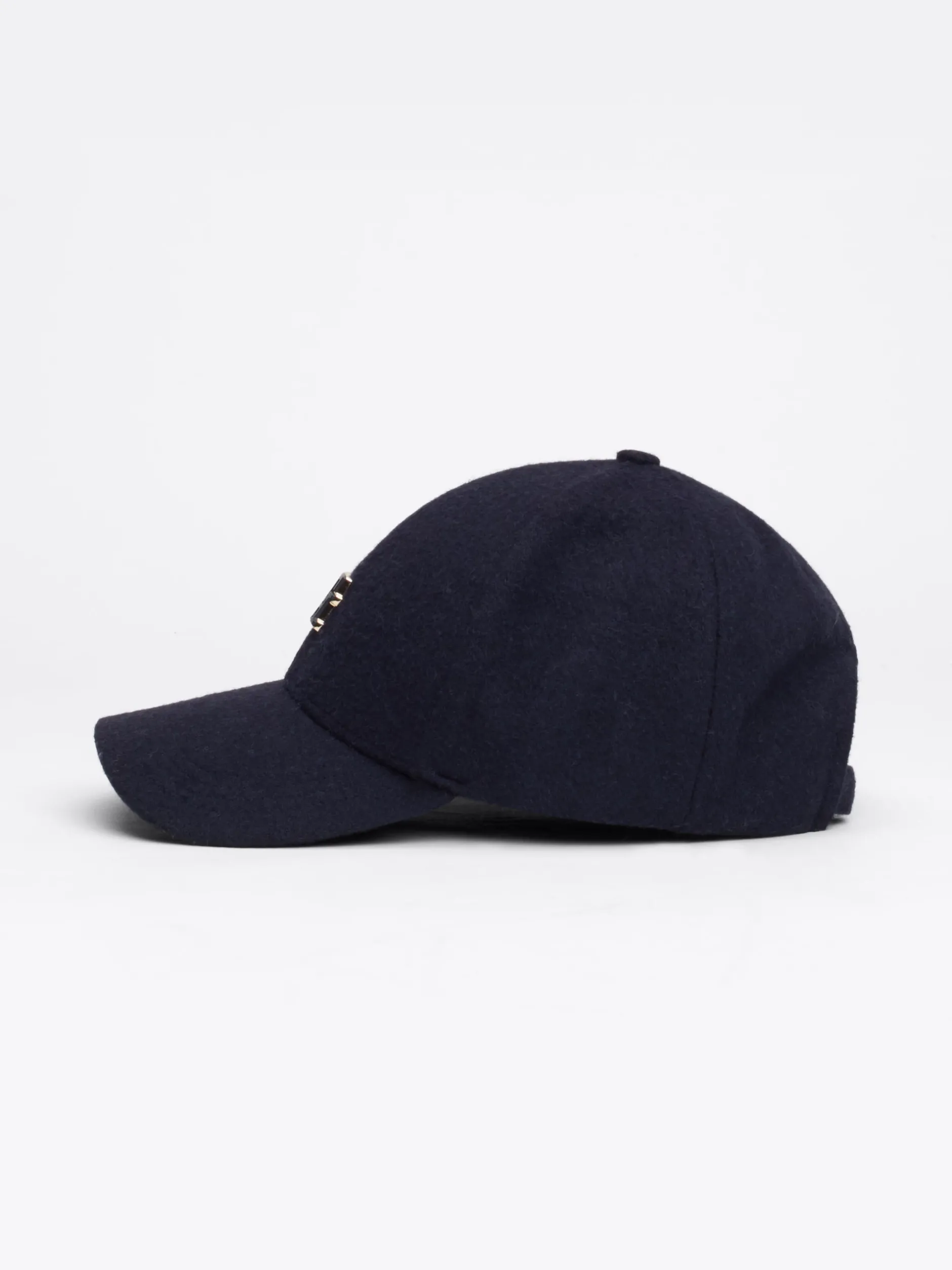 Czapki Z Daszkiem|Czapki I Szaliki*Tommy Hilfiger Czapka Z Daszkiem Z Monogramem TH SPACE BLUE
