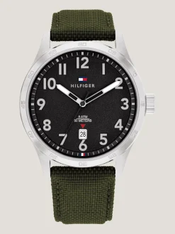 Zegarki*Tommy Hilfiger Czarny Zegarek Outdoorowy BROWN