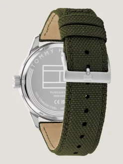 Zegarki*Tommy Hilfiger Czarny Zegarek Outdoorowy BROWN