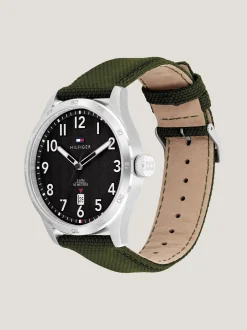 Zegarki*Tommy Hilfiger Czarny Zegarek Outdoorowy BROWN