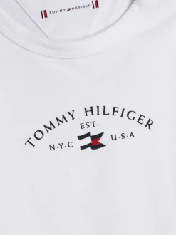 Dziewczynki|Chłopcy*Tommy Hilfiger 3-częściowy Zestaw Body Na Prezent DESERT SKY