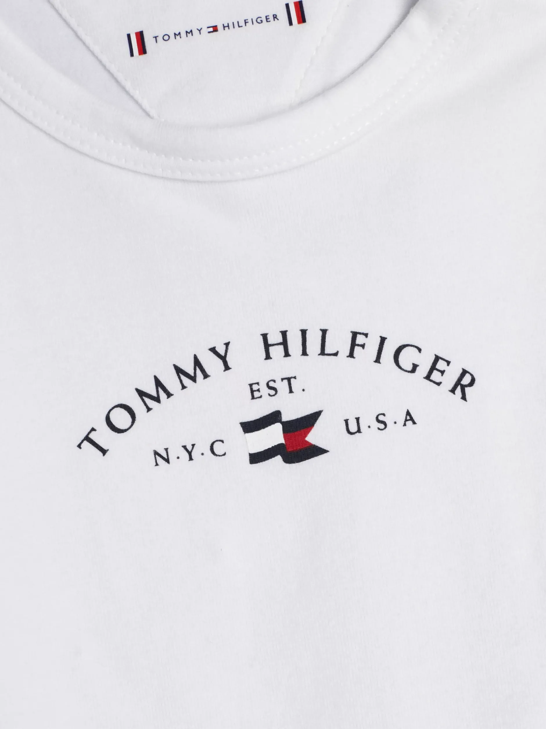 Dziewczynki|Chłopcy*Tommy Hilfiger 3-częściowy Zestaw Body Na Prezent DESERT SKY