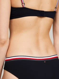 Stroje Kąpielowe*Tommy Hilfiger Dół Od Bikini O Kroju Hipster DESERT SKY