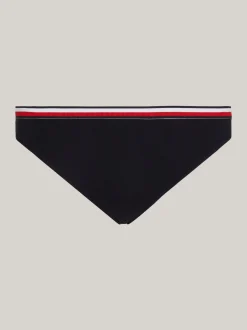 Stroje Kąpielowe*Tommy Hilfiger Dół Od Bikini O Kroju Hipster DESERT SKY
