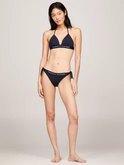 Stroje Kąpielowe*Tommy Hilfiger Dół Od Bikini Wiązany Po Bokach DESERT SKY