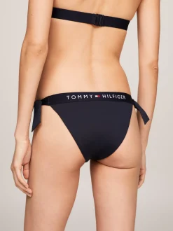 Stroje Kąpielowe*Tommy Hilfiger Dół Od Bikini Wiązany Po Bokach DESERT SKY