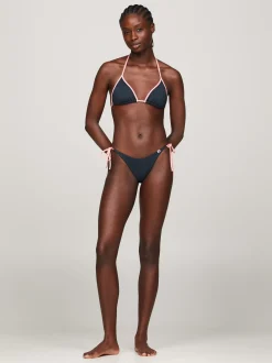 Stroje Kąpielowe*Tommy Hilfiger Dół Od Bikini Z Flagą DARK NIGHT NAVY