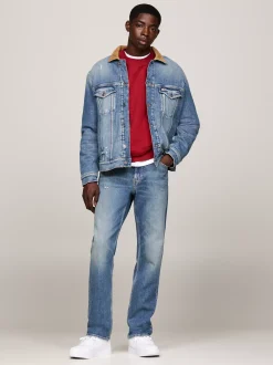 Kurtki & Płaszcze*Tommy Hilfiger Denimowa Kurtka Ryan Typu Trucker DENIM MEDIUM