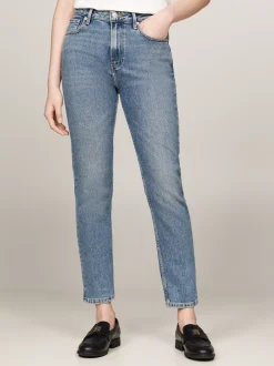 Jeansy*Tommy Hilfiger Denimowe Cygaretki O Wąskim Kroju KATE