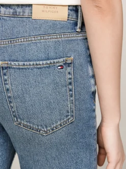 Jeansy*Tommy Hilfiger Denimowe Cygaretki O Wąskim Kroju KATE