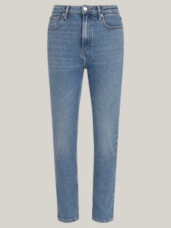 Jeansy*Tommy Hilfiger Denimowe Cygaretki O Wąskim Kroju KATE