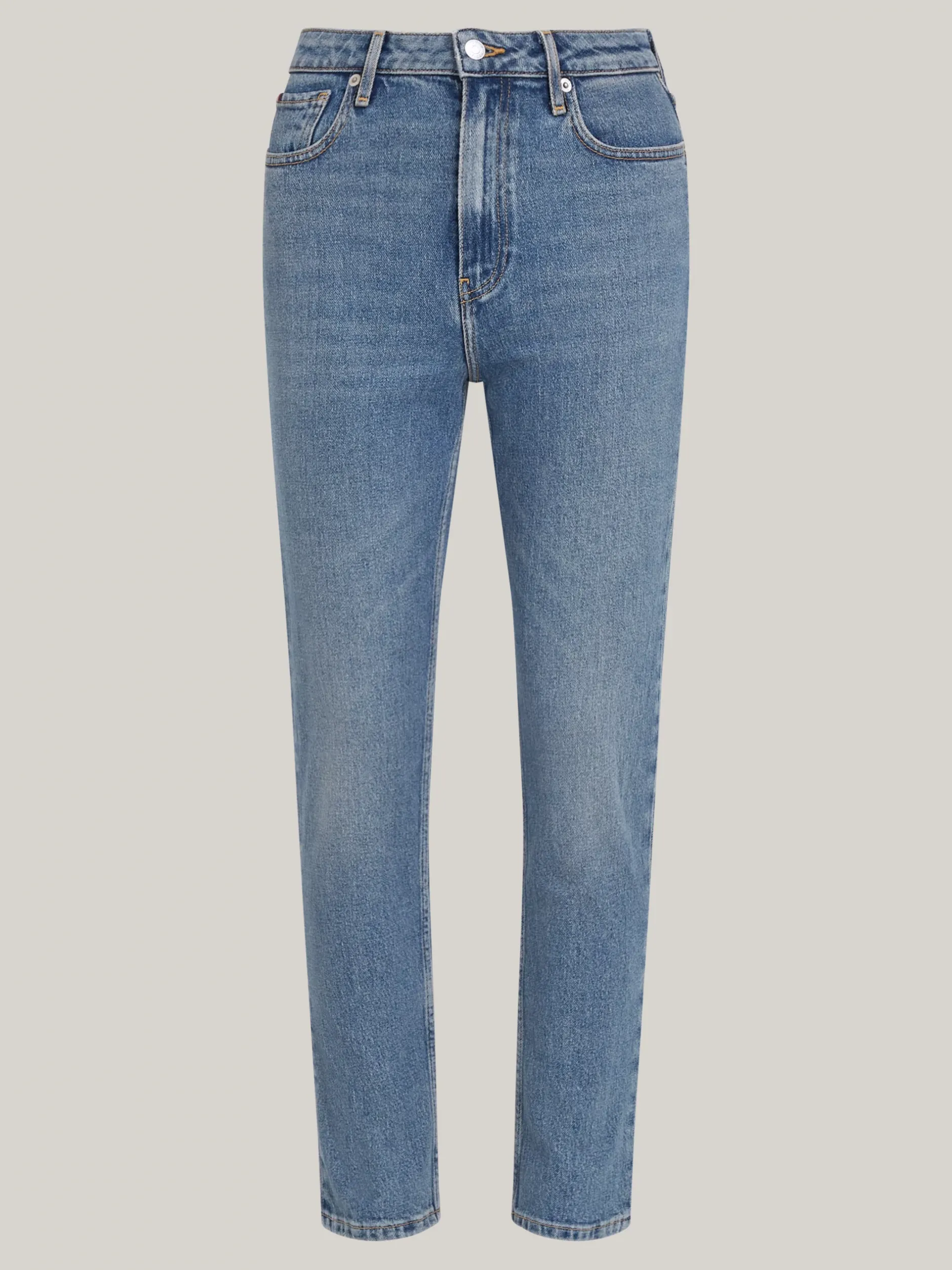 Jeansy*Tommy Hilfiger Denimowe Cygaretki O Wąskim Kroju KATE