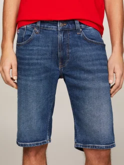 Szorty*Tommy Hilfiger Denimowe Szorty Ronnie DENIM DARK