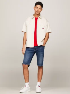 Szorty*Tommy Hilfiger Denimowe Szorty Ronnie DENIM DARK