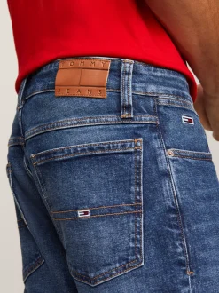 Szorty*Tommy Hilfiger Denimowe Szorty Ronnie DENIM DARK