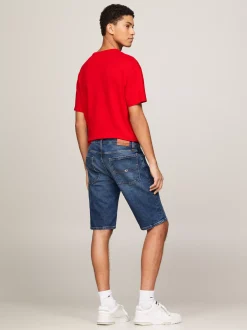 Szorty*Tommy Hilfiger Denimowe Szorty Ronnie DENIM DARK